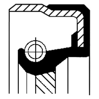 Corteco® - Transfer Case Input Shaft Seal