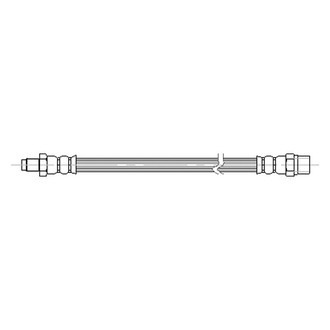 Corteco® - Rear Outer Brake Hose