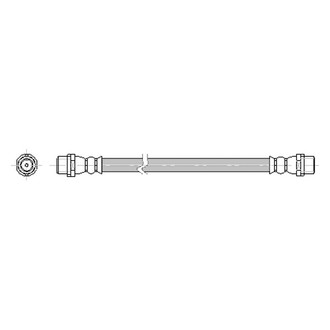Corteco® - Rear Brake Hose