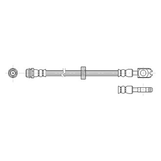 Corteco® - Front Brake Hose