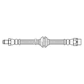 Corteco® - Front Brake Hose