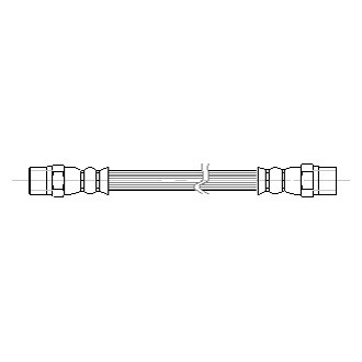Corteco® - Rear Brake Hose