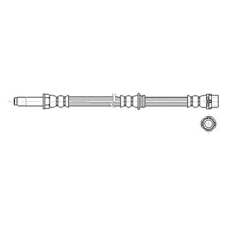 Corteco® - Rear Brake Hose