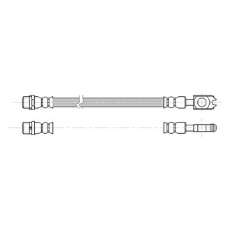 Corteco® - Rear Brake Hose