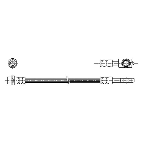 Corteco® - Rear Brake Hose