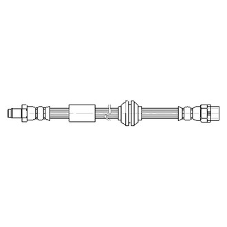 Corteco® - Rear Brake Hose