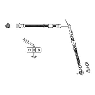 Corteco® - Front Brake Hose