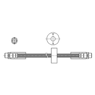 Corteco® - Brake Hose