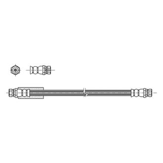 Corteco® - Rear Brake Hose
