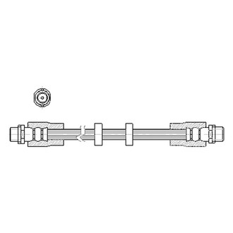 Corteco® - Front Brake Hose