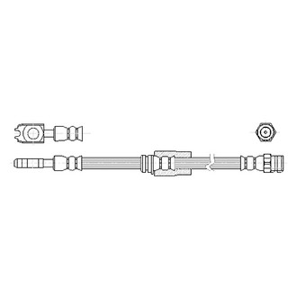 Corteco® - Front Brake Hose