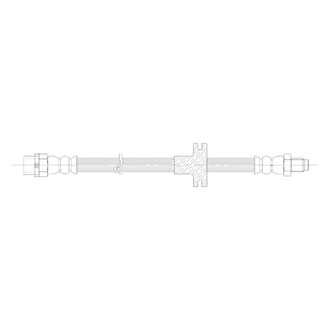 Corteco® - Front Brake Hose