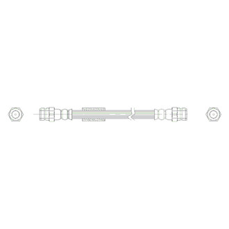 Corteco® - Rear Brake Hose