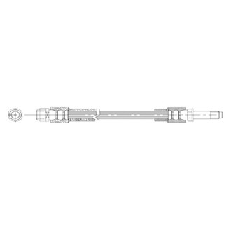 Corteco® - Rear Brake Hose