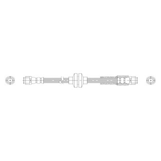 Corteco® - Front Brake Hose