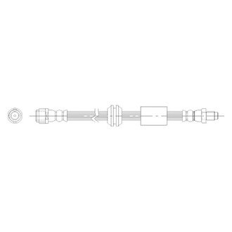 Corteco® - Front Brake Hose