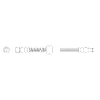 Corteco® - Front Brake Hose