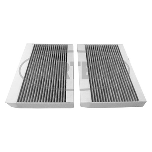 Filtre D'habitacle Corteco 80000605 à Charbon Actif - Pour Toyota Yaris, Auris, Prius, RAV4