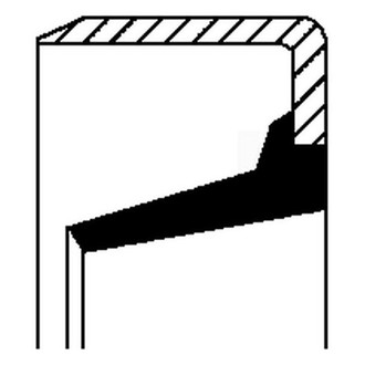 Corteco® - Manual Transmission Manual Shaft Seal