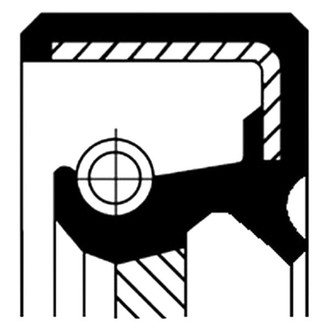 Corteco® - Crankshaft Seal with Dust Seal