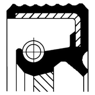 Corteco® 82033412 - Crankshaft Seal