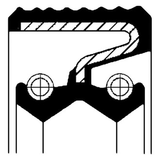 Corteco® - Transfer Case Input Shaft Seal