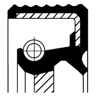 Corteco® - Transfer Case Input Shaft Seal