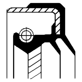Corteco® - Transfer Case Output Shaft Seal
