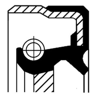Corteco® - Front Differential Pinion Seal