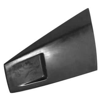 Couture® - CVX Style Window Scoop Louvers (Unpainted)