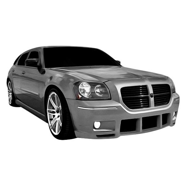 Couture® - Dodge Magnum 2005 Luxe Style Front and Rear Bumper Covers