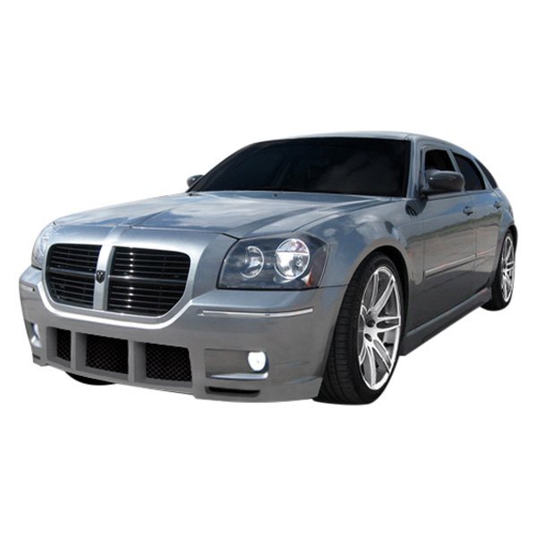  Couture® - Luxe Style Side Skirt Rocker Panels (Unpainted)