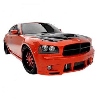 2008 dodge charger rt deals front bumper