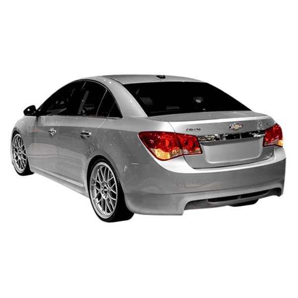 Couture® 106923 - RS Style Side Skirt Rocker Panels (Unpainted)