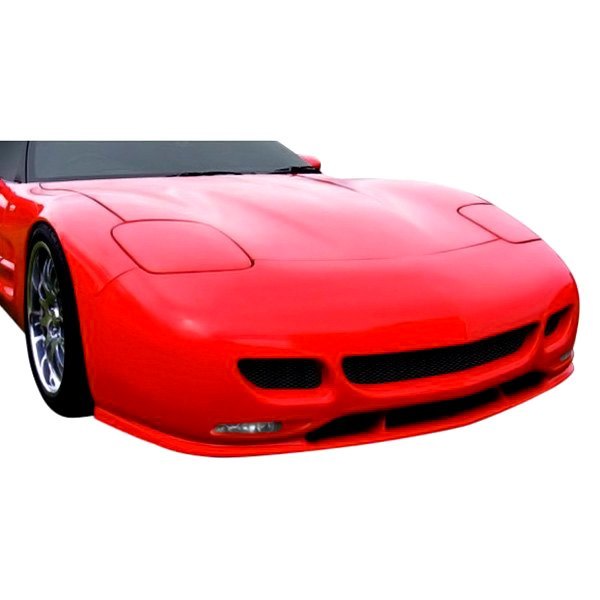  Couture® - TS Edition Style Front Bumper Lip Under Spoiler Air Dam (Unpainted)