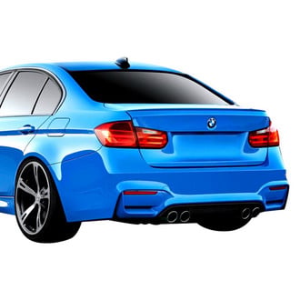 Couture® - M3 Style Rear Bumper Cover (Unpainted)