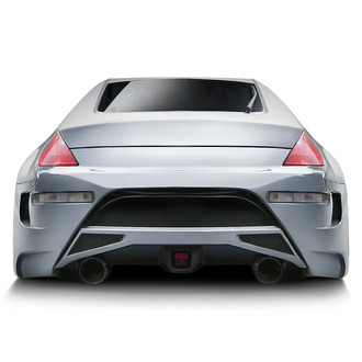 Couture® - AMS GT Style Rear Bumper (Unpainted)