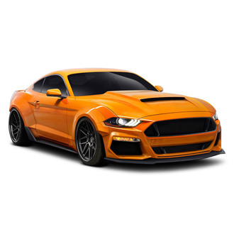 Couture® - Grid Style Wide Body Front and Rear Fender Flares (Unpainted)
