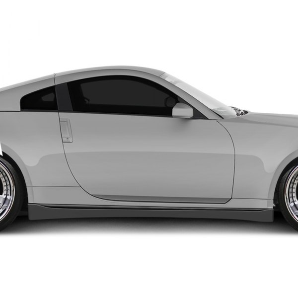 Couture® - N-3 Style Side Skirt Rocker Panels (Unpainted)