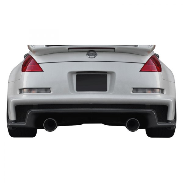 Couture® - N-3 Style Rear Bumper Cover (Unpainted)