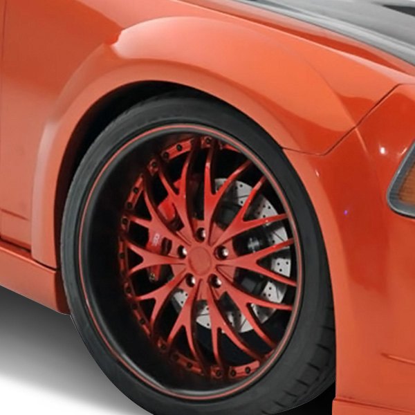  Couture® - Demon Style Front Fender Flares (Unpainted)