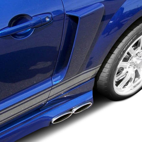 Couture® - CVX Style Side Scoops (Unpainted)