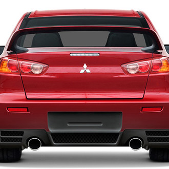 Couture® - C-Speed Rear Bumper on Mitsubishi Evolution X