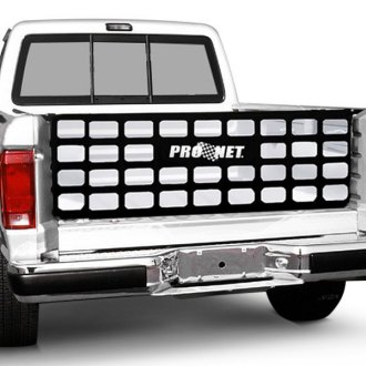 Truck Tailgate Nets  Grid Patterns, Custom Designs, Reflective Logos
