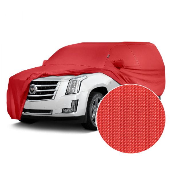  Covercraft® - Form-Fit™ Bright Red Custom Car Cover