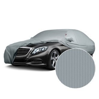 Covercraft Custom Fit Car Cover for Ford Thunderbird - Noah Series Fabric, Gray