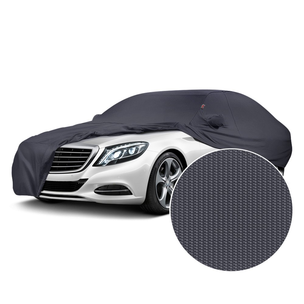 Gray Covercraft Custom Fit Noah Series Convertible Interior Car Cover 