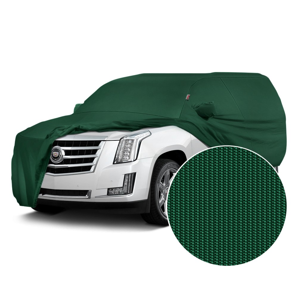 Covercraft Custom Fit Form-Fit Series Car Cover Hunter Green FF123FN 