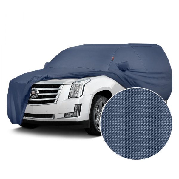  Covercraft® - Form-Fit™ Metallic Dark Blue Custom Car Cover