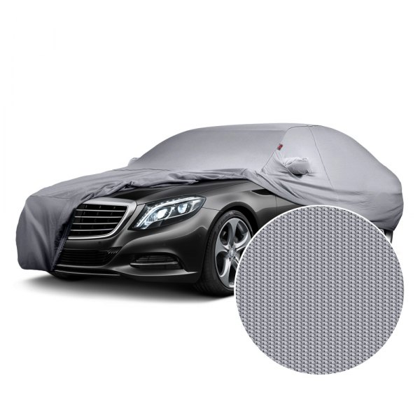  Covercraft® - Form-Fit™ Silver Gray Custom Car Cover